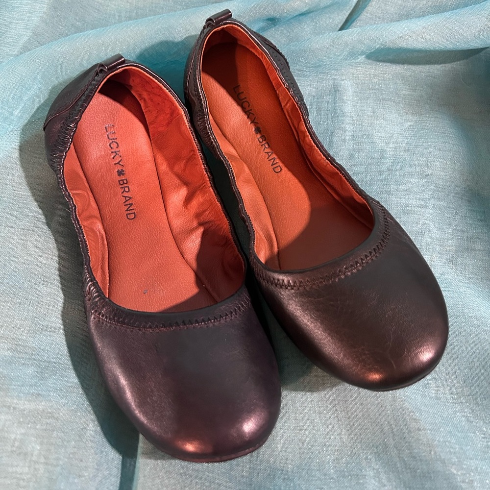Lucky brand ballet flats